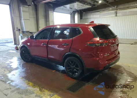 2017 Nissan Rogue S из США, поврежденный, VIN 5N1AT2MTXHC869805
